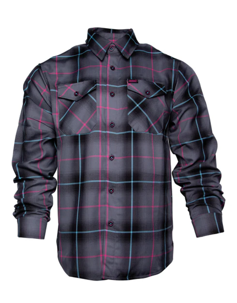DIXXON MENS SHREDDY 2024 FLANNEL (ASSORTED)