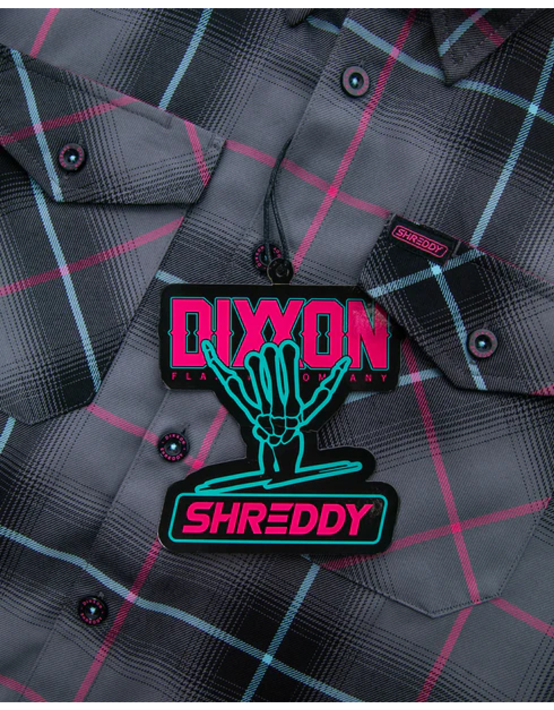 DIXXON MENS SHREDDY 2024 FLANNEL (ASSORTED)