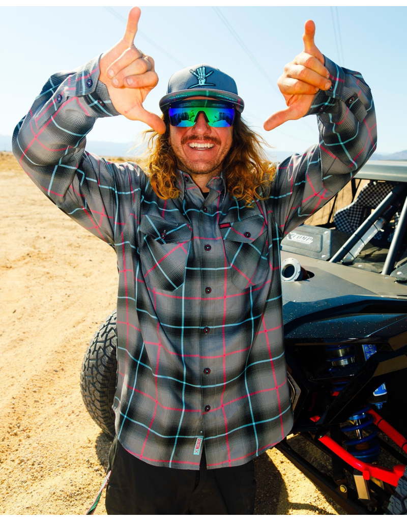 DIXXON MENS SHREDDY 2024 FLANNEL (ASSORTED)