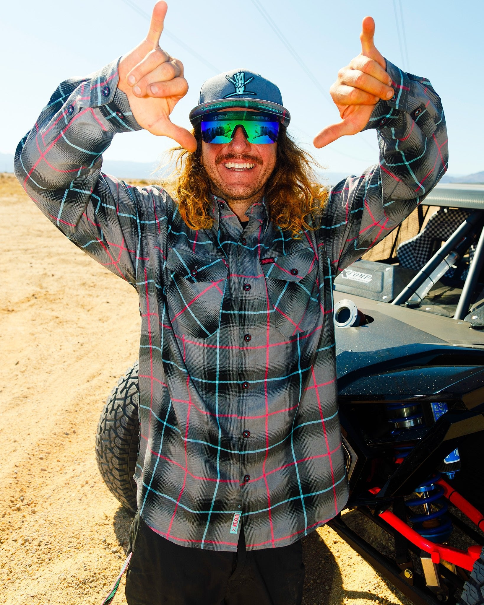 DIXXON MENS SHREDDY 2024 FLANNEL - ASSORTED