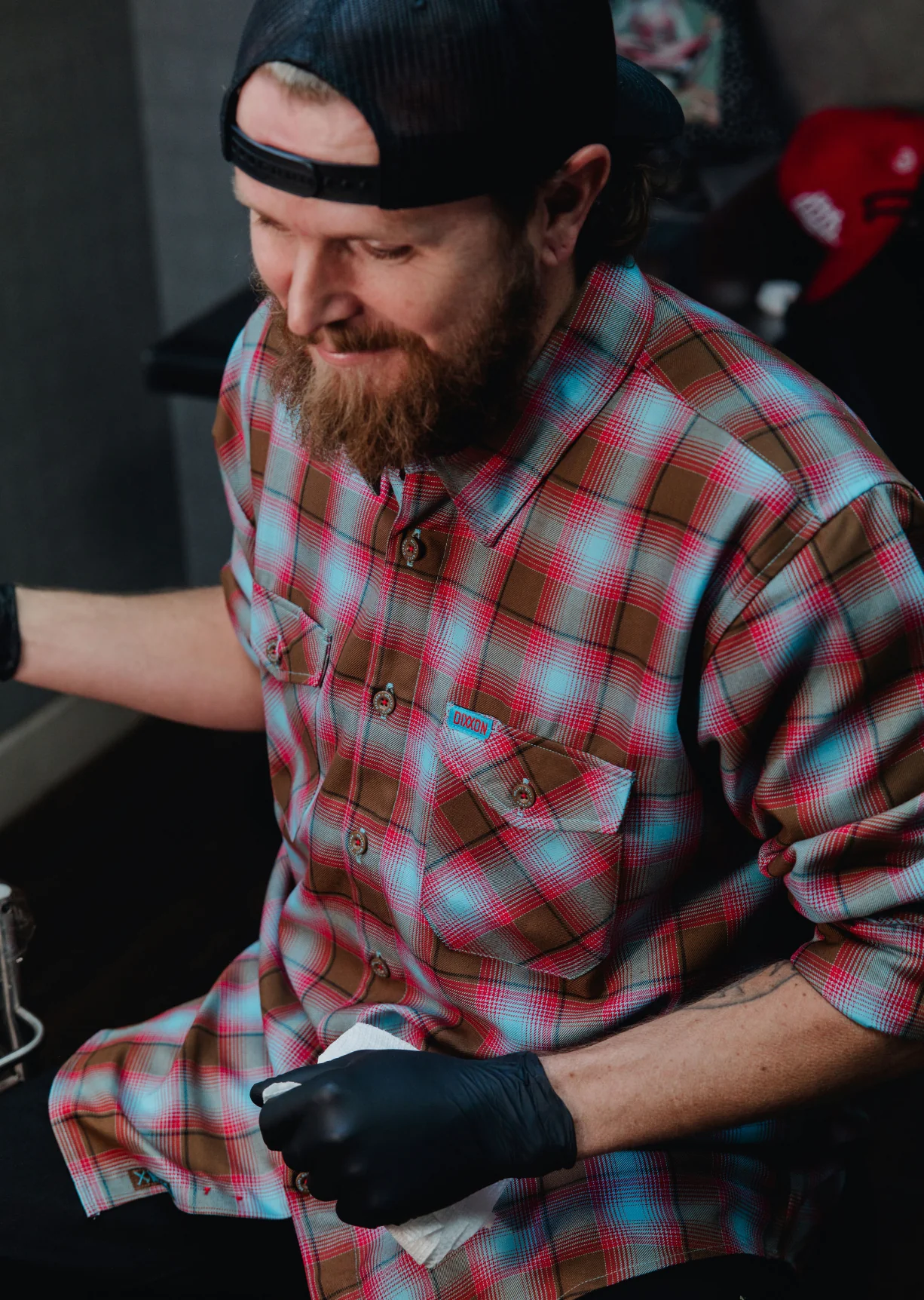 DIXXON MENS CLUB TATTOO 2.0 FLANNEL - ASSORTED