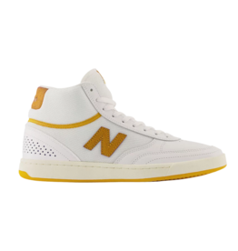 NEW BALANCE NB NUMERIC 440 HIGH - WHITE/YELLOW (HJR)