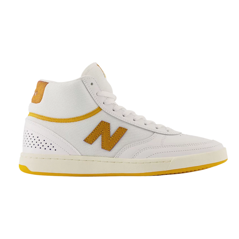 NEW BALANCE NB NUMERIC 440 HIGH - WHITE/YELLOW (HJR)