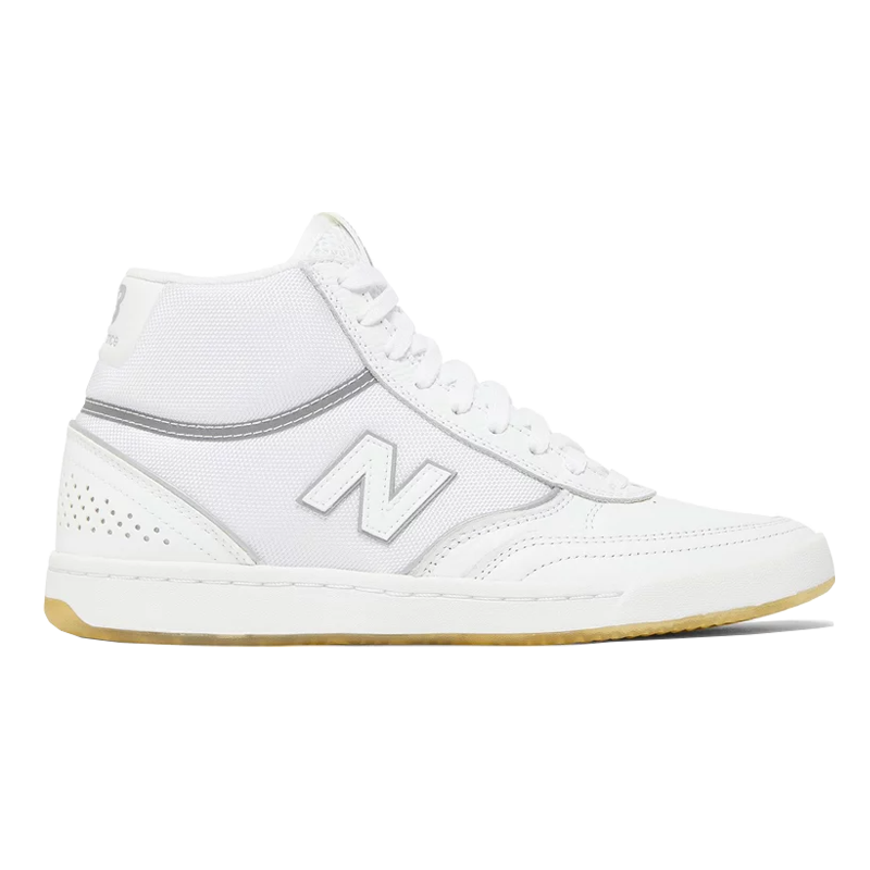 NEW BALANCE NB NUMERIC 440 HIGH - WHITE/NATURAL (HWN)