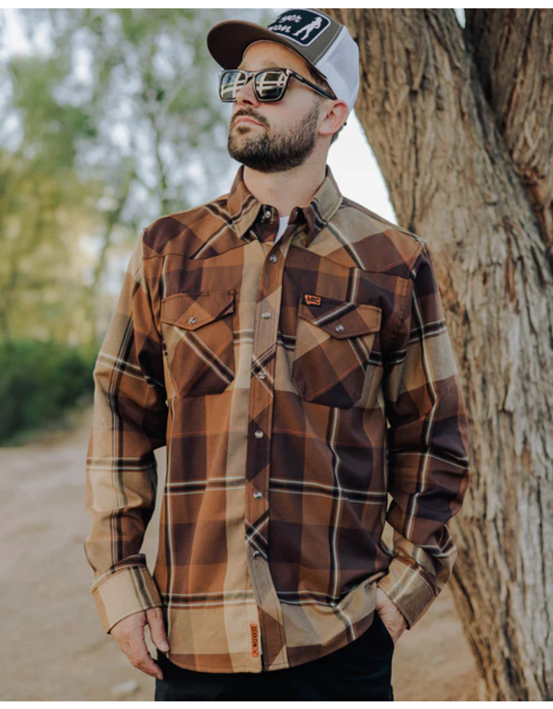 DIXXON MENS MONTANA KNIFE CO 2.0 FLANNEL (ASSORTED)