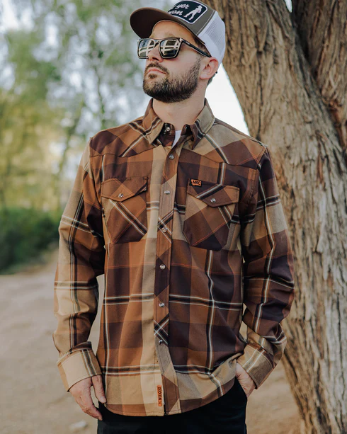 DIXXON MENS MONTANA KNIFE CO 2.0 FLANNEL - ASSORTED
