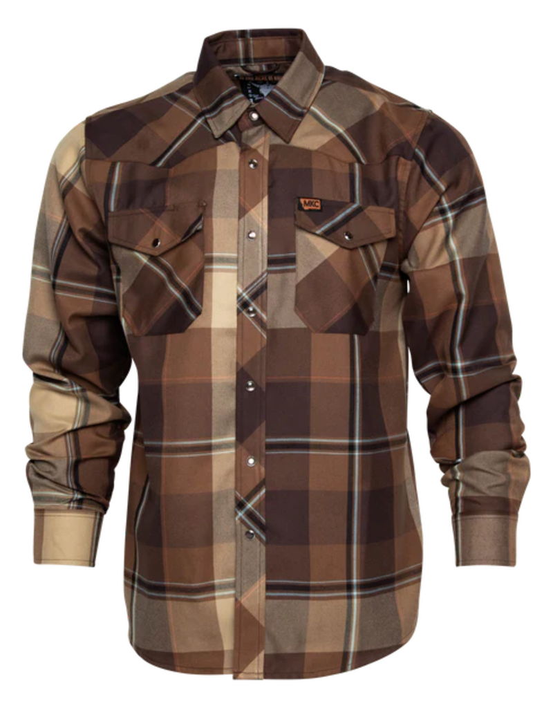 DIXXON MENS MONTANA KNIFE CO 2.0 FLANNEL (ASSORTED)