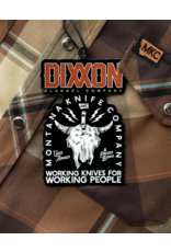 DIXXON MENS MONTANA KNIFE CO 2.0 FLANNEL (ASSORTED)