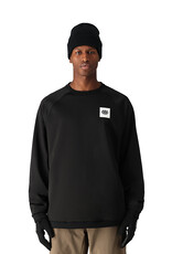 686 BONDED FLEECE CREW (BLACK)