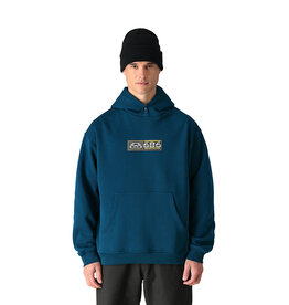 686 VINTAGE PREMIUM HEAVYWEIGHT P/O HOODY - MOROCCAN BLUE