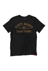 TROLL CO. DHCM FRONTIER TEE (BLACK)