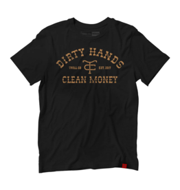 TROLL CO. DHCM FRONTIER TEE - BLACK