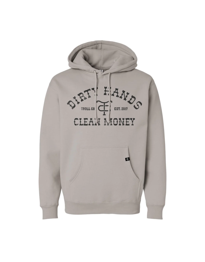 TROLL CO. DHCM FRONTIER HOODIE (CEMENT)
