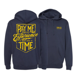 TROLL CO. PAY ME HOODIE - NAVY