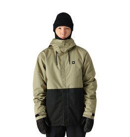 686 FOUNDATION INSULATED JACKET - SAGE COLORBLOCK