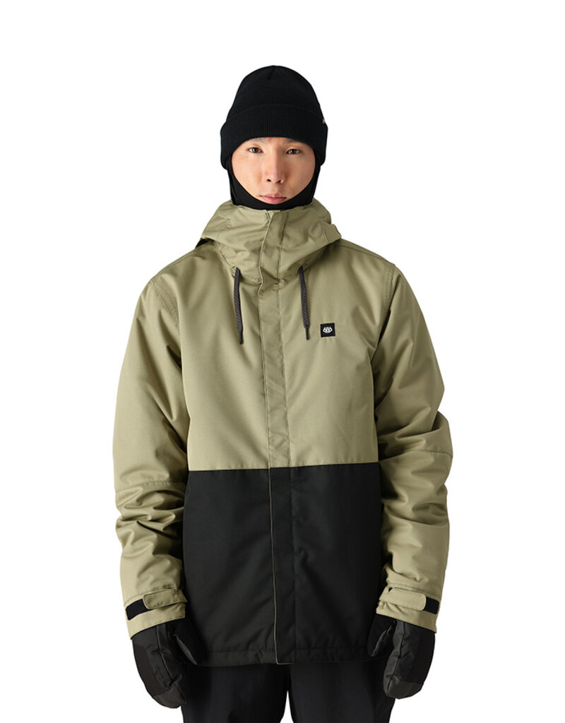 686 FOUNDATION INSULATED JACKET (SAGE COLORBLOCK)