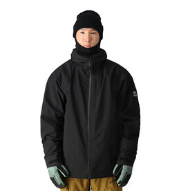 686 GLCR GATEWAY SHELL JACKET - BLACK