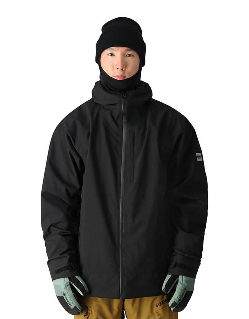 686 GLCR GATEWAY SHELL JACKET (BLACK)
