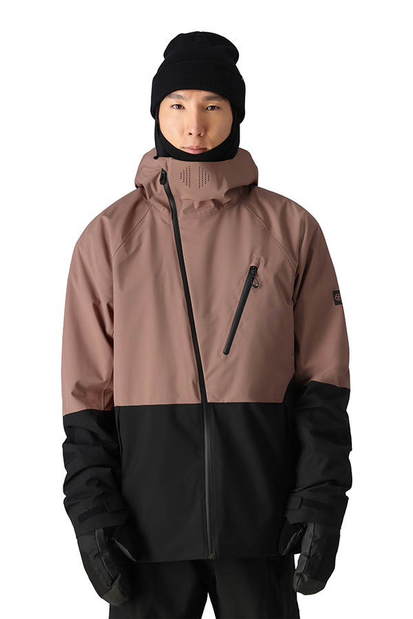 686 HYDRA THERMAGRAPH JACKET - ANTLER COLORBLOCK