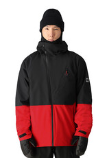 686 HYDRA THERMAGRAPH JACKET (TRUE RED COLORBLOCK)