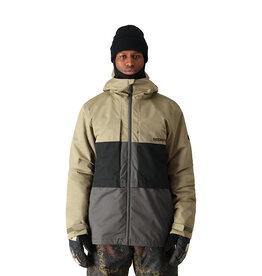 686 SMARTY 3-IN-1 FORM JACKET - SAGE COLORBLOCK
