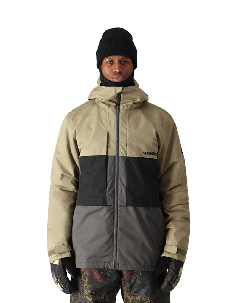686 SMARTY 3-IN-1 FORM JACKET (SAGE COLORBLOCK)