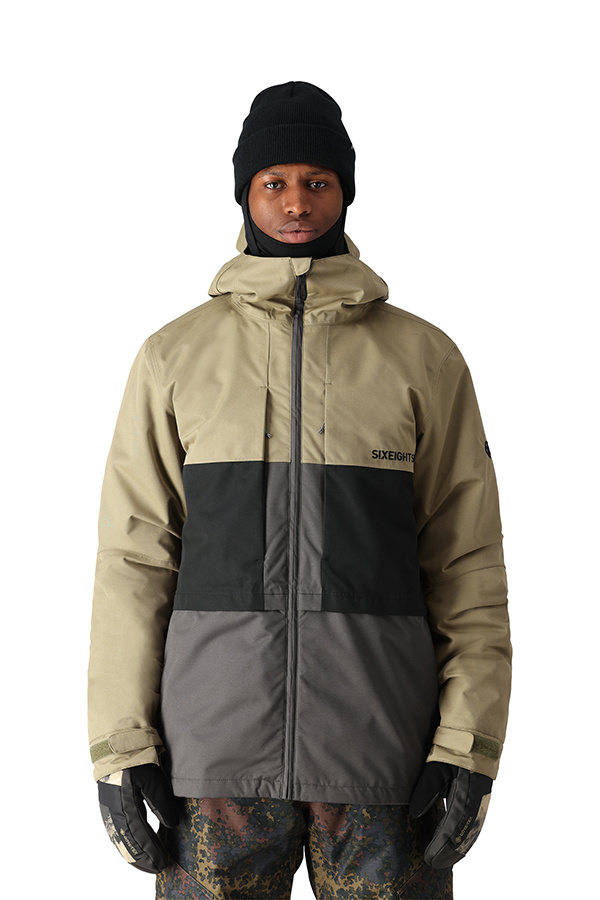 686 SMARTY 3-IN-1 FORM JACKET - SAGE COLORBLOCK