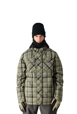 686 WOODLAND INSULATED JACKET (SAGE PLAID)