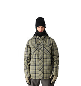 686 WOODLAND INSULATED JACKET - SAGE PLAID