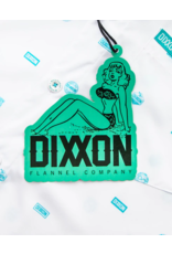 DIXXON MENS EXECUTIVE PARTY SHIRT (WHITE/TIFFANY)