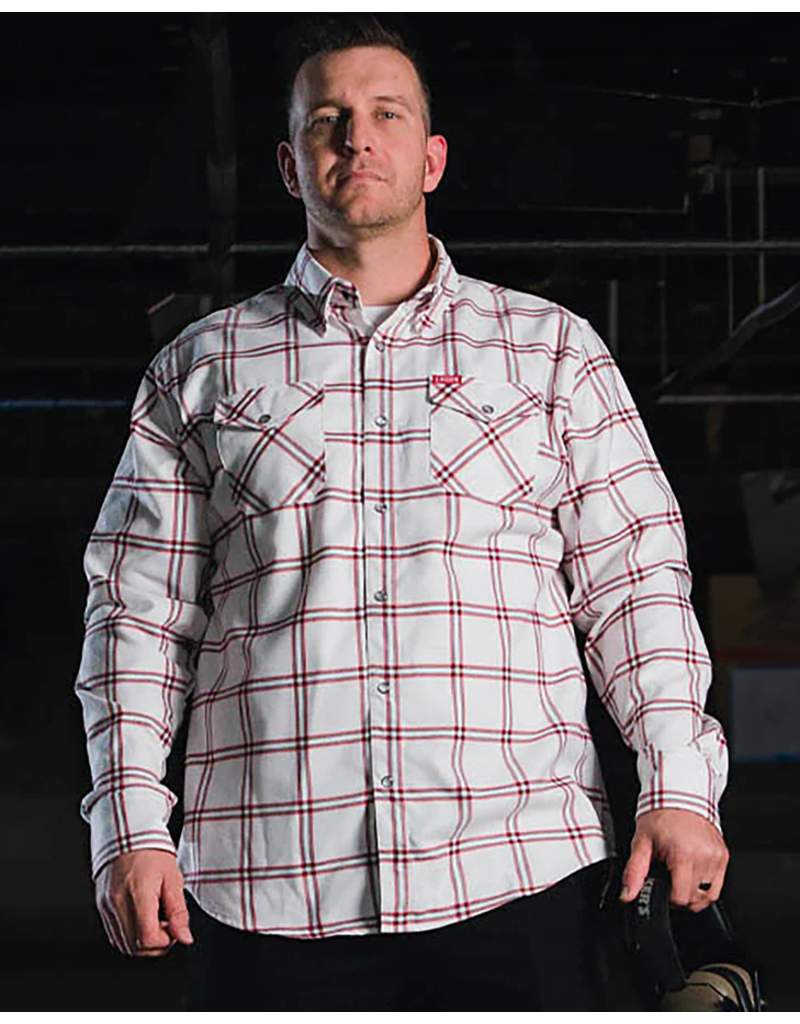 DIXXON MENS PRECISION FLANNEL (ASSORTED)