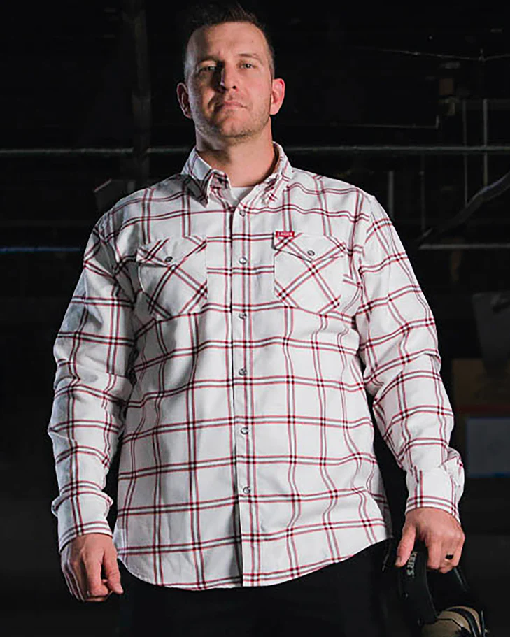 DIXXON MENS PRECISION FLANNEL - ASSORTED