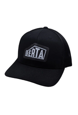 WARLOCK LID CO BERTA CLASSIC TRUCKER SNAPBACK (BLACK)