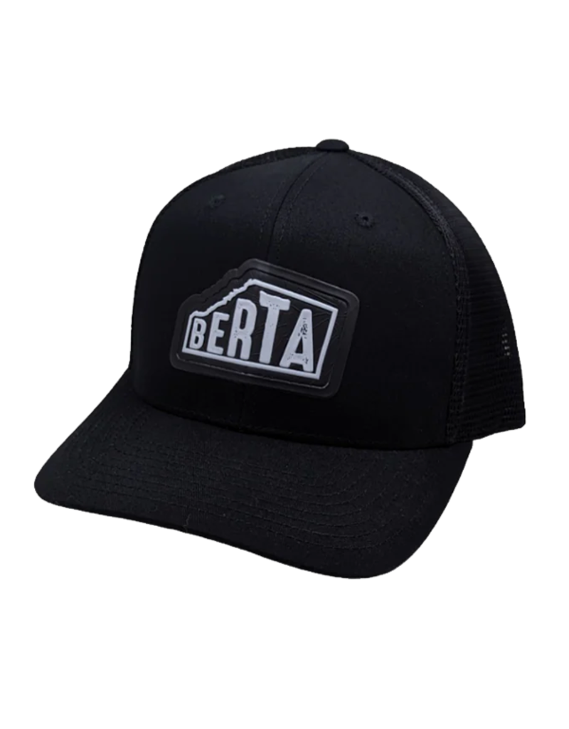 WARLOCK LID CO BERTA CLASSIC TRUCKER SNAPBACK (BLACK)