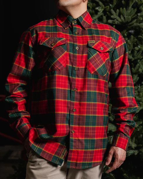 DIXXON MENS MCCALLISTER 2 FLANNEL - ASSORTED