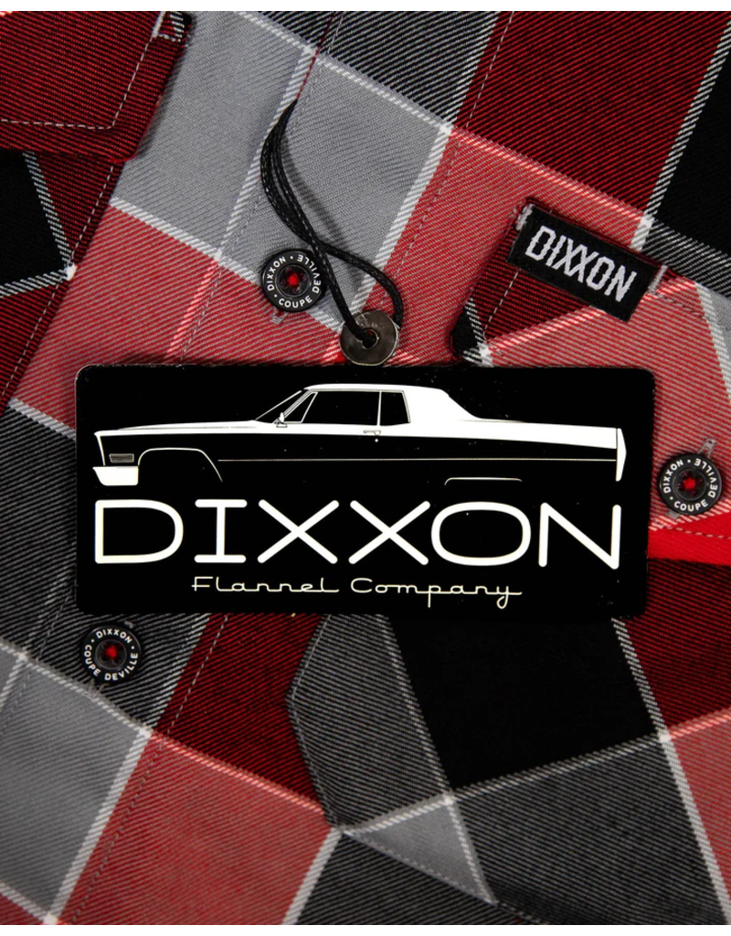 DIXXON MENS COUPE DE VILLE FLANNEL (ASSORTED)