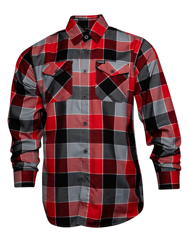 DIXXON MENS COUPE DE VILLE FLANNEL (ASSORTED)