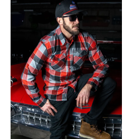 DIXXON MENS COUPE DE VILLE FLANNEL - ASSORTED