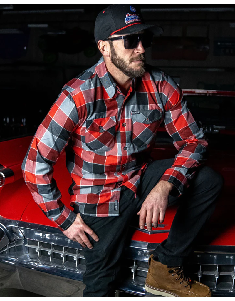 DIXXON MENS COUPE DE VILLE FLANNEL (ASSORTED)