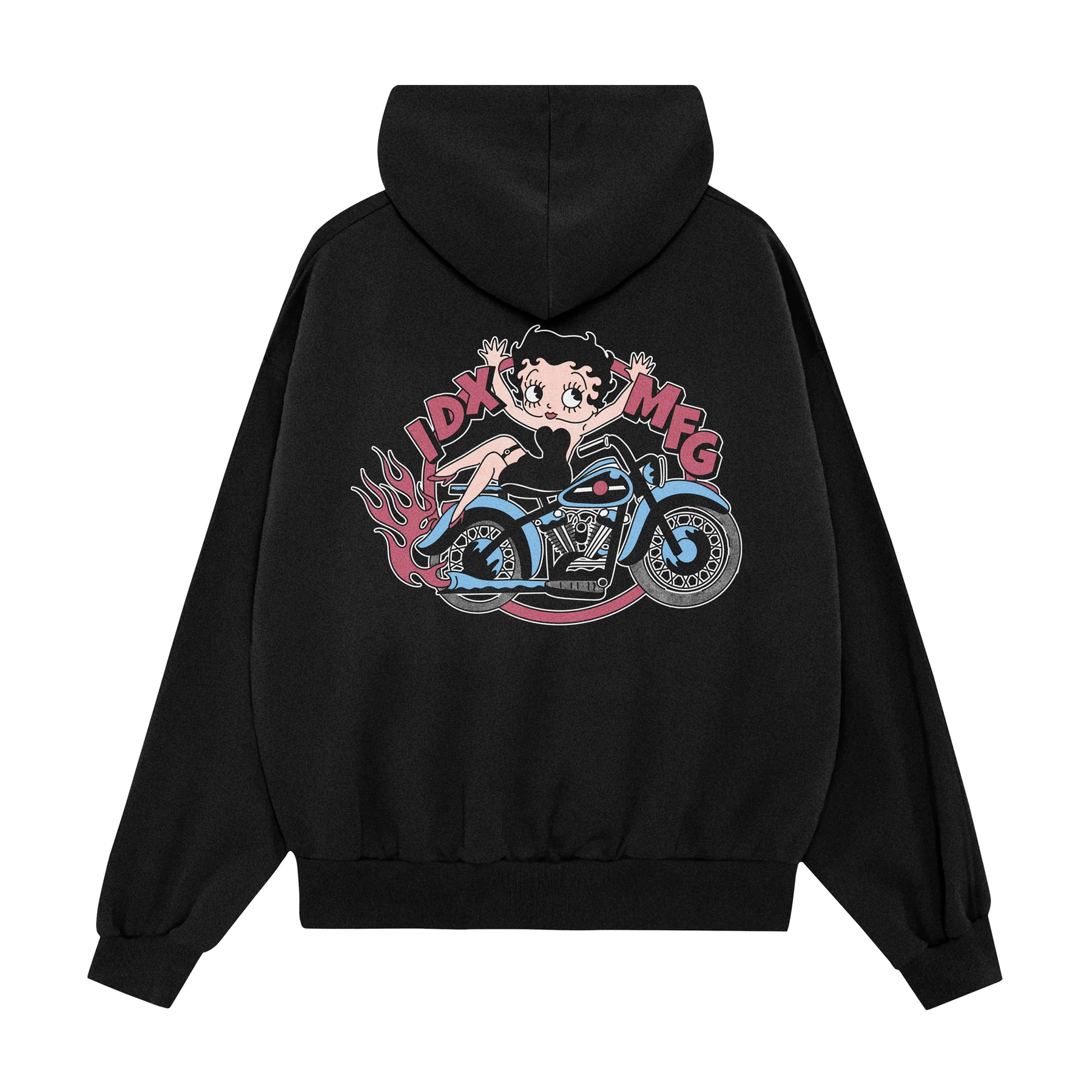 INDESTRUCTIBLE BETTY HOODIE - BLACK