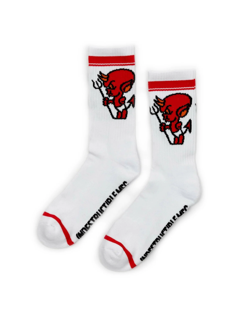 INDESTRUCTIBLE HOT STUFF SOCKS (MULTI)