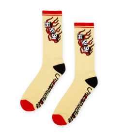 INDESTRUCTIBLE DICE SOCKS - MULTI