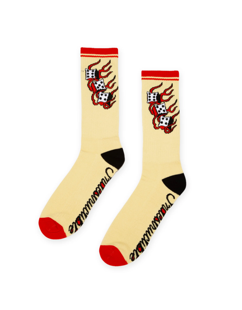 INDESTRUCTIBLE DICE SOCKS (MULTI)