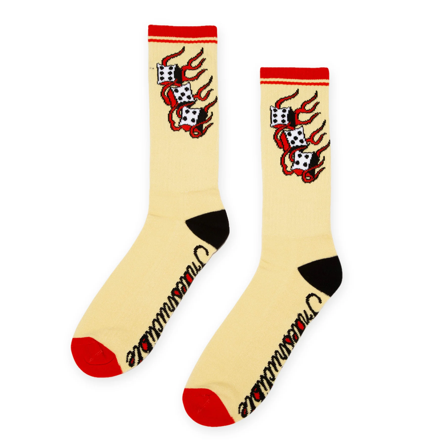 INDESTRUCTIBLE DICE SOCKS - MULTI