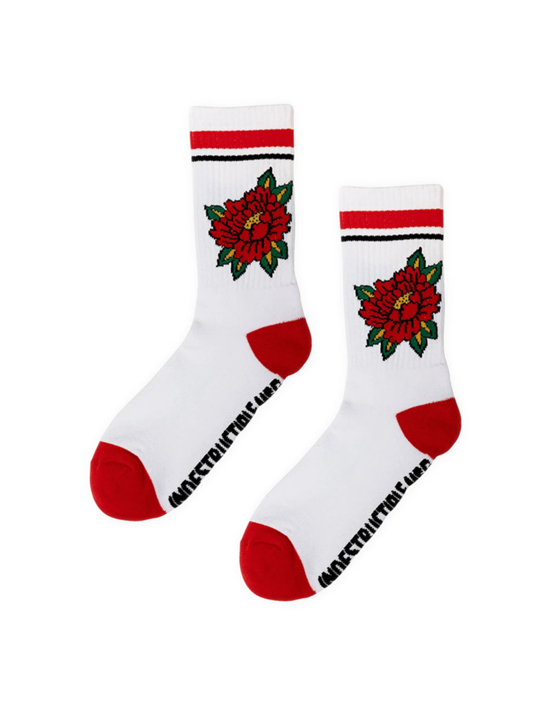 INDESTRUCTIBLE PEONY SOCKS (MULTI)