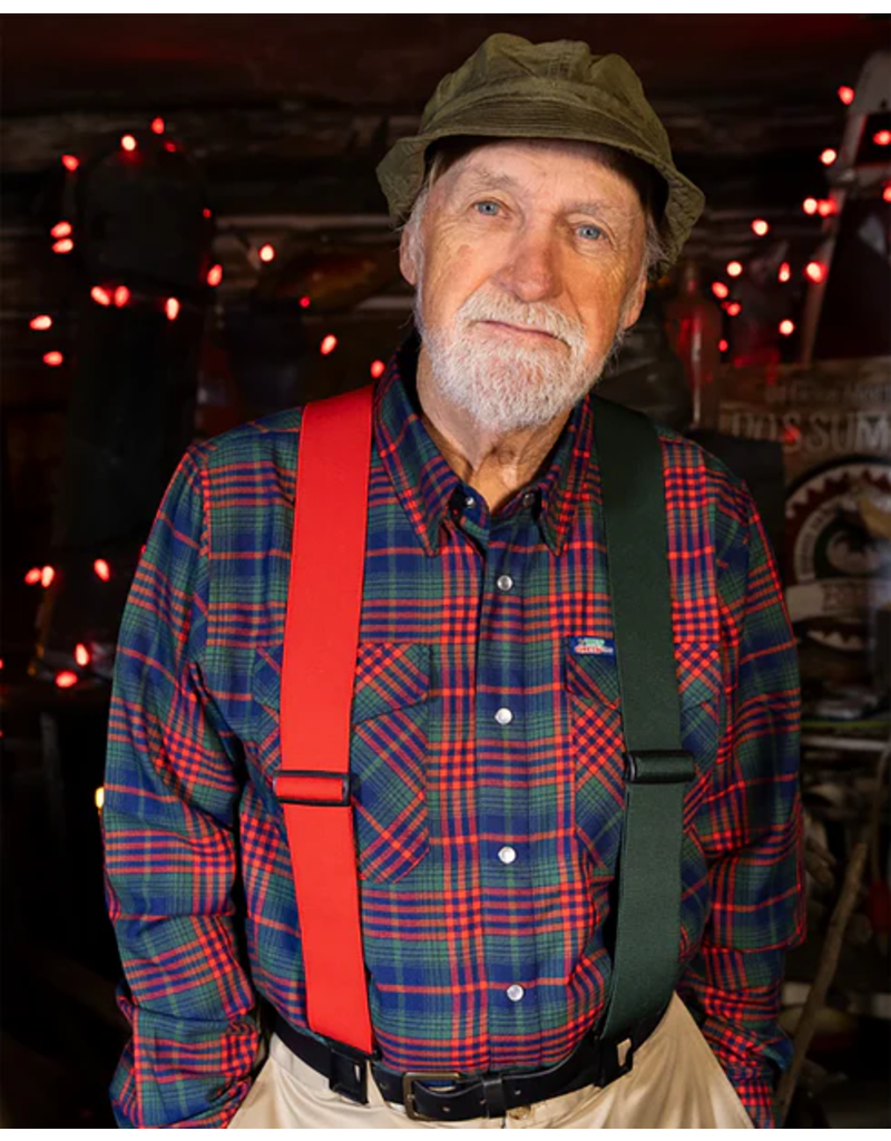 DIXXON MENS RED GREEN 2024 FLANNEL (ASSORTED)