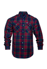 DIXXON MENS RED GREEN 2024 FLANNEL (ASSORTED)