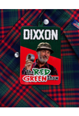 DIXXON MENS RED GREEN 2024 FLANNEL (ASSORTED)