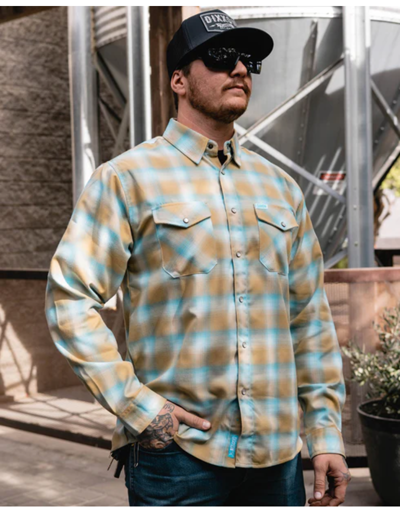 DIXXON MENS PALE ALE FLANNEL (ASSORTED)