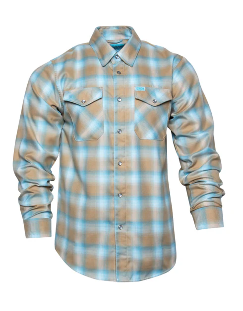 DIXXON MENS PALE ALE FLANNEL (ASSORTED)